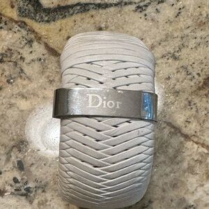 White Christian Dior bracelet in good condition